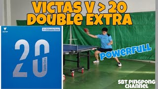 Review Victas V 20 Double Extra