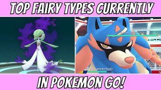 Top Fairy Type Pokemon in Pokemon Go!