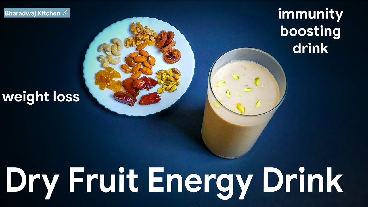 dry fruit energy drink dry fruits drink for immunity dry fruits