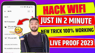 100% Wifi Ka Password Kaise Pata Kare | Kisi Bhi Wifi Ka Password Pata Kaise Kare