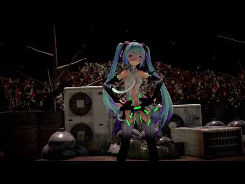 【MMD】DinDonDan　～ Tda式初音ミク 背中見せAppend衣装 ～【素敵なステージ Ray ver.】