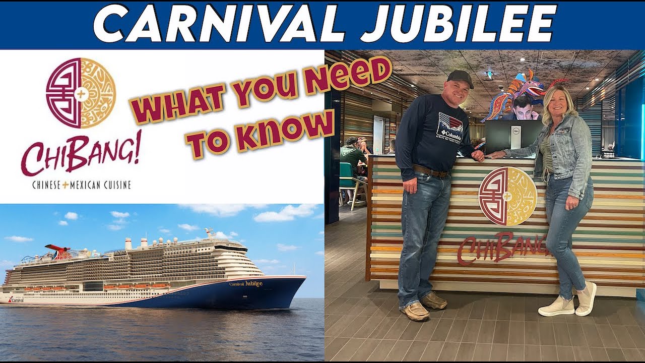 Chibang Review on the Carnival Jubilee