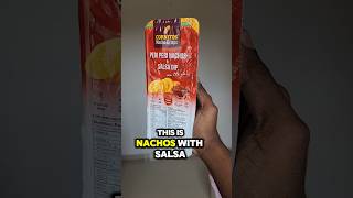 Nachos in bag?