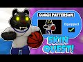 Piggy but its 100 players coach patterson skin quest  roblox