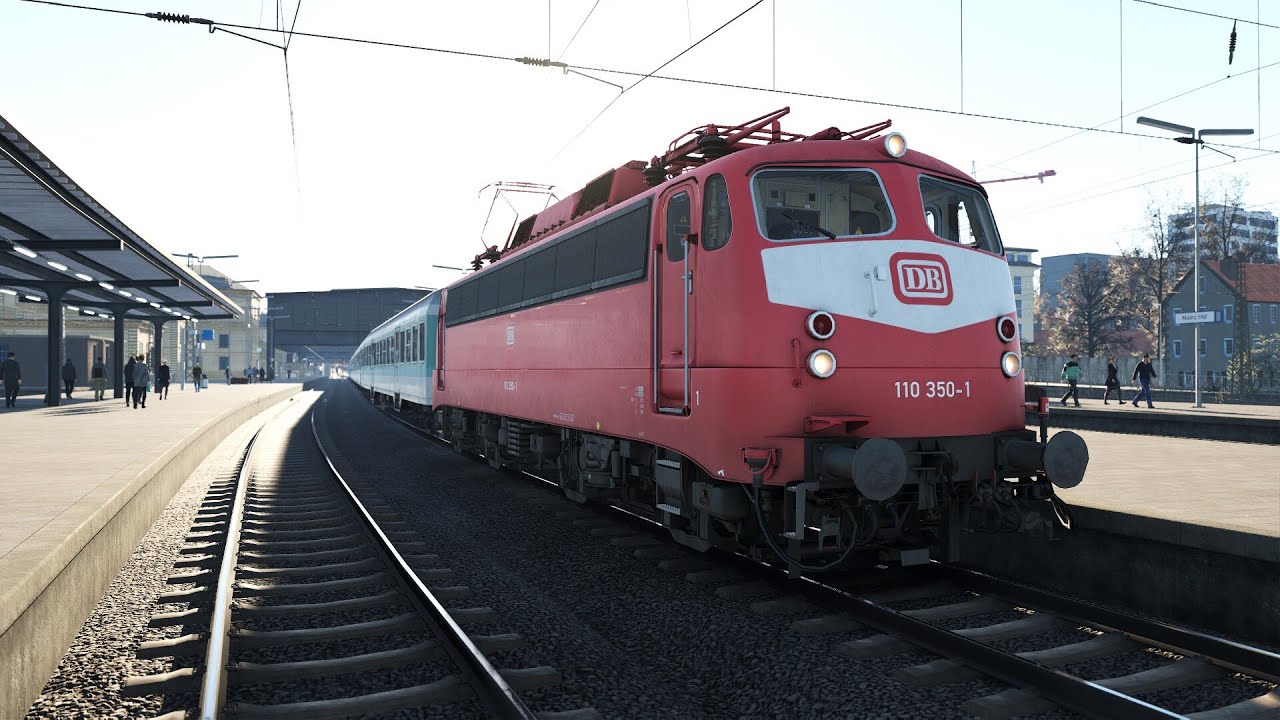 DB Class E 10 Mainz Hbf to Saarbrücken - Train Sim World® 5
