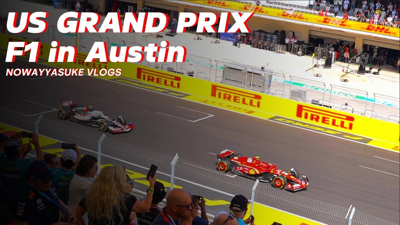 US GRAND PRIX: F1 in Austin