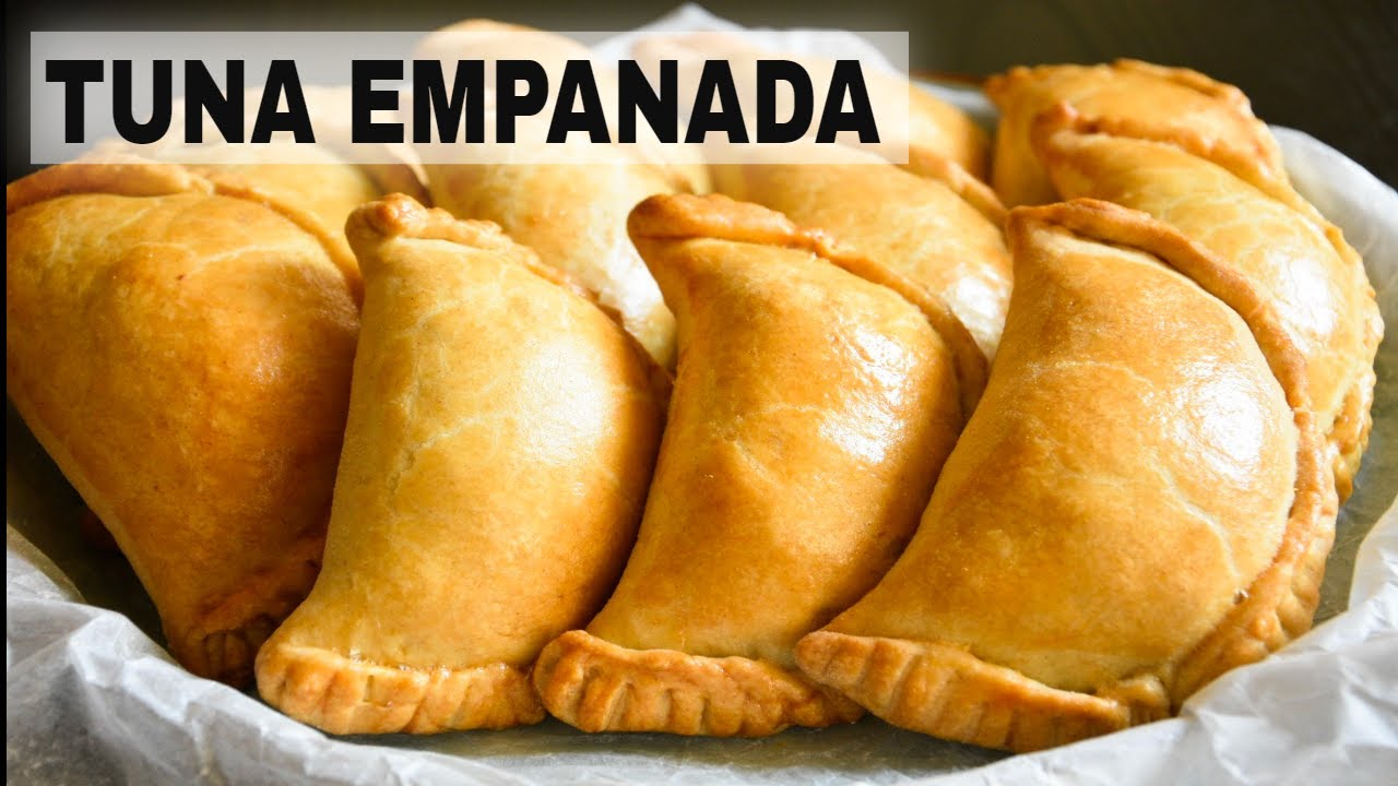Easy Baked Tuna Empanada Recipe | How to Make Empanada - YouTube Easy Baked Tuna Empanada Recipe | How to Make Empanada - YouTube