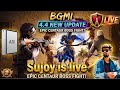🔴Best 60fps gaming | ☠️ipad a16 bgmi test in 2026 | bgmi 4.4 update live💀| #shorts #bgmi #livestream