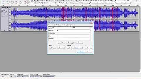 Audacity Training Install lame  Video 4 of 4