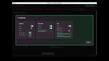 MIDI For Trees Editor: Performer Panel Sneak Peak