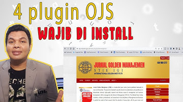 4 PLUGIN OJS YANG WAJIB DI INSTALL !!!