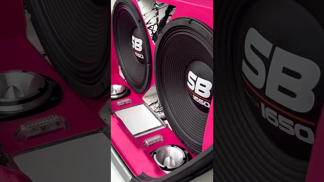 DESTRUINDO TUDO NO GRAVE DO CIVIC COM TRITON SB 1650 RMS 15 POL!