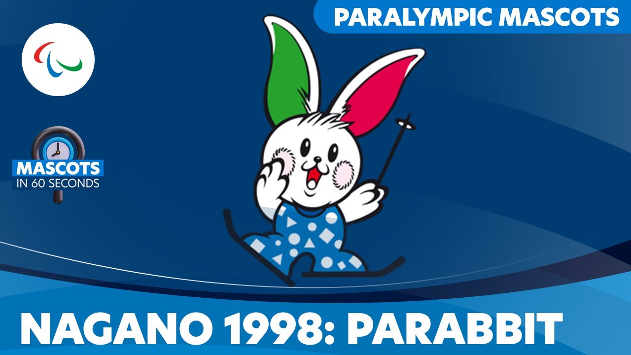 ⏱️⚡Parabbit In 60 Seconds – The Nagano 1998 Paralympic Mascot