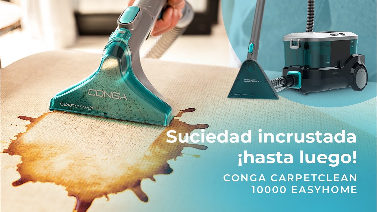 Aspirador de tapicer&iacute;as de Trineo Conga CarpetClean 10000 EasyHome