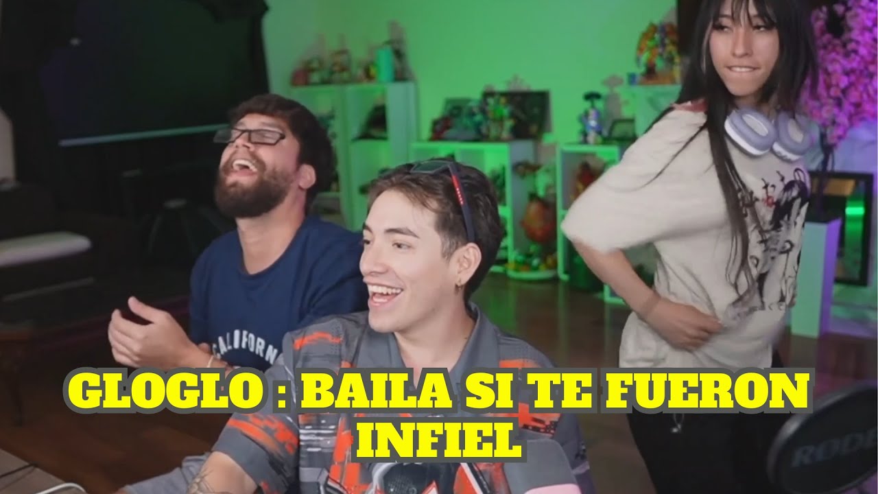 GLOGLO Y EMET HABLAN DE LAS INFIDELIDADES Y SE PONEN A BAILAR