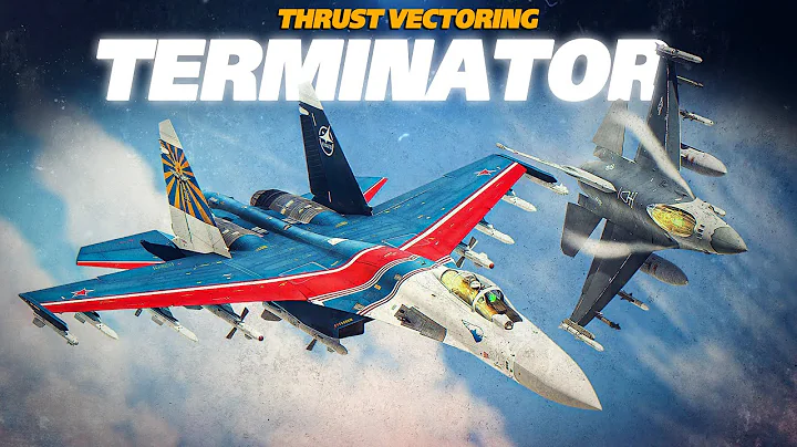 This Fight Might Happen In Real Life Su-35 Flanker-E Vs F-16C Viper | Digital Combat Simulator | DCS