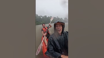 Traveling DEEP into the Amazon Jungle!!! #shorts