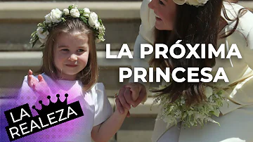 ¿Cuál será el título de la princesa Carlota?