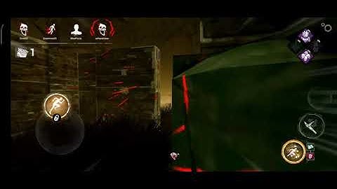 Dwight hacking in Dead By Daylight Mobile