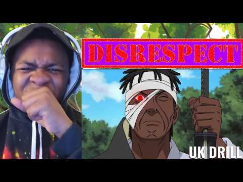 DANZO JERSEY UK DRILL (Naruto Shippuden Rap) REACTION