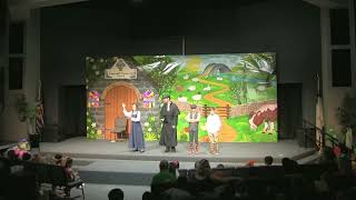 VBS Drama, Day 4 - Emerald Crossing