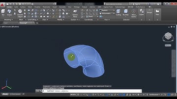 AutoCAD tutorial - how to make elbow