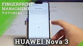 How to Add Fingerprint on HUAWEI Nova 3 - Set Up Fingerprint / Screen Lock |HardReset.Info screenshot 3