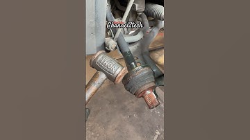 Removal like this ?? Cv joint 👀 #garage #repair #fail #cars #mot #service