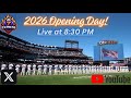 2026 OPENING DAY!