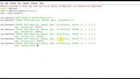 Python program to find the find the Gross Salary of Employee in a Marketing Department