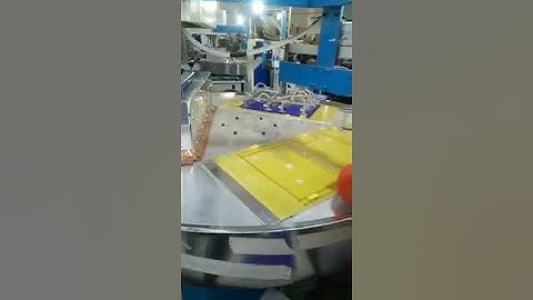 PVC File Folder Rotary High Frequency Welding Machine