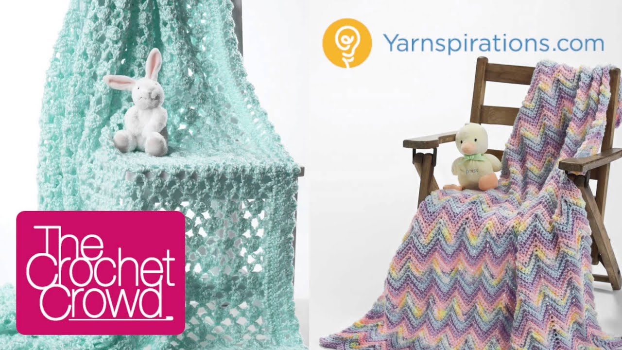 Be Inspired by Yarnspirations Baby Projects YouTube
