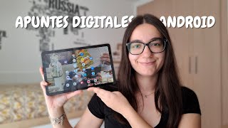 MEJORES APPS para APUNTES DIGITALES en tu Samsung Galaxy S6 Lite