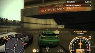 Need for Speed: Most Wanted - Challenge Series 4 (Bounty) [480p]