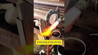 ptfe pfa etfe lined spool  #production #pipelining #steelpipe #fitting #welding #ptfe #pfa #etfe