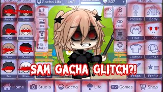 Sam Gacha Glitch She Is Jealous