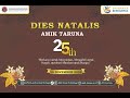 Diesnatalis AMIK Taruna Ke-25