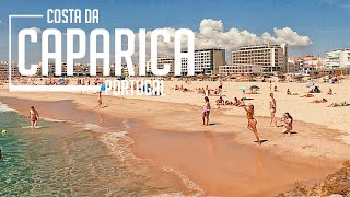 Experience the Magic of Costa da Caparica: Portugal's Coastal Wonderland 4k ultra hd Gopro