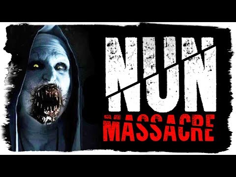 ПРОКЛЯТИЕ МОНАХИНИ НА ВЕБКУ! ● NUN MASSACRE