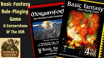 Waarom iedereen van basic fantasy-RPG