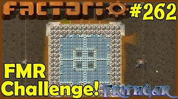 Factorio Million Robot Challenge #262: Lighting It All Up!