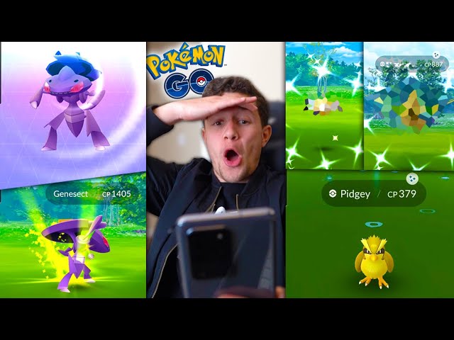 Genesect Raid Hour: Last Chance For Shiny Genesect In Pokémon GO
