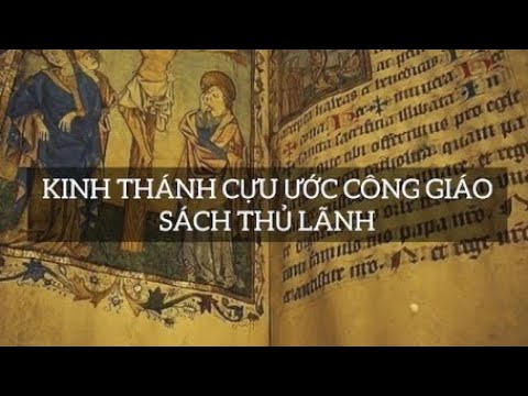 Video Kinh Thánh Cựu Ước Công Giáo | Sách Thủ Lãnh - youtube