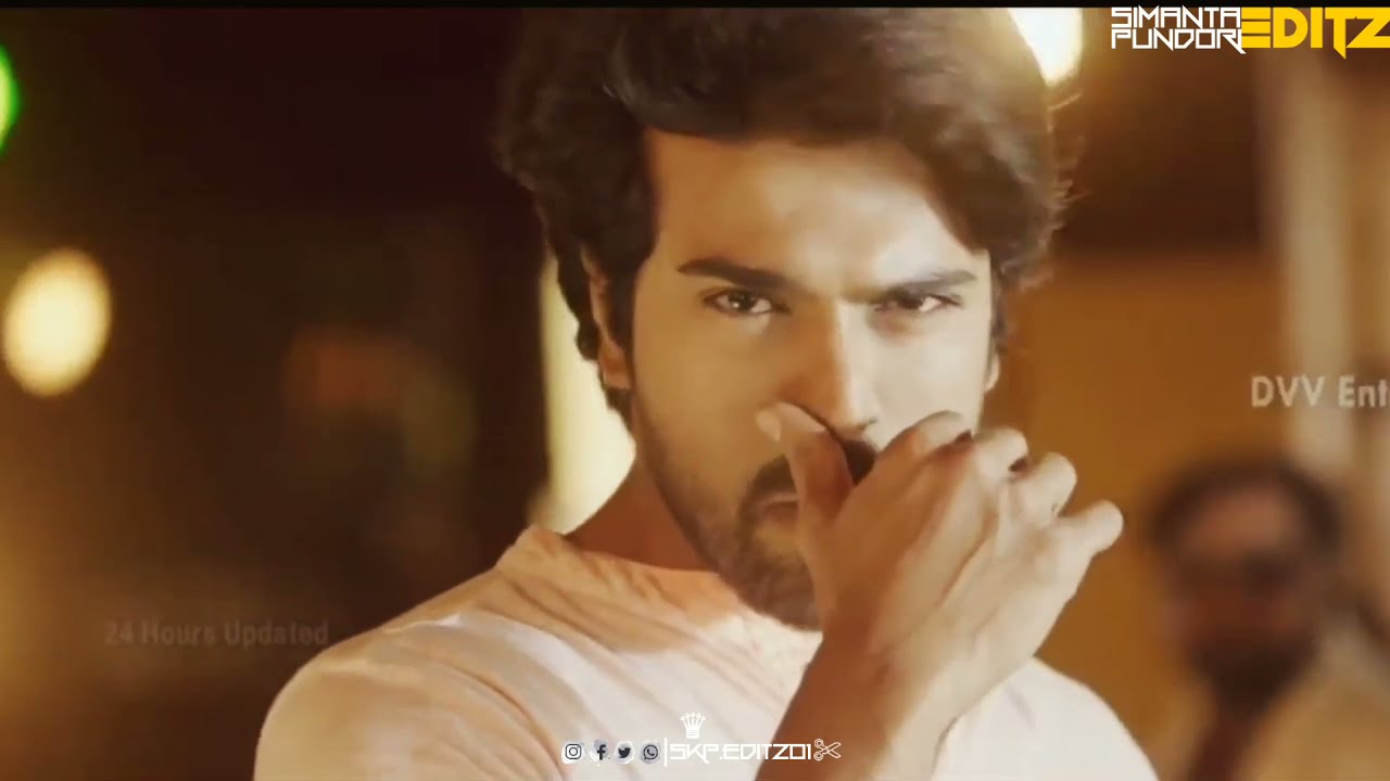 Happy Birthday Mega Power Star | Ram Charan Birthday Status | SKPEDITZ X JJ Music Studioz