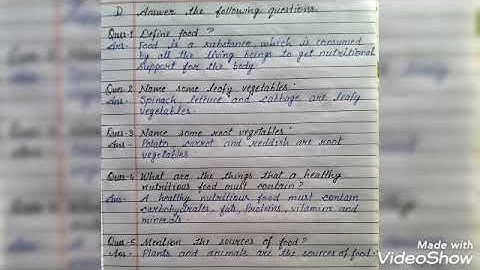 class 5th EVS book work and question answers