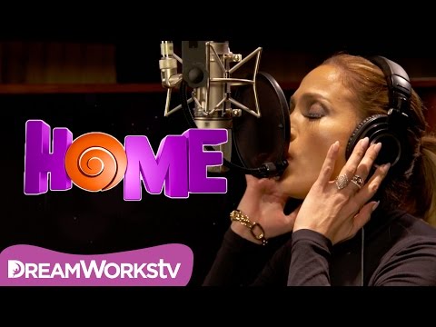 Jennifer Lopez - Feel The Light (Official Lyric Video) | HOME