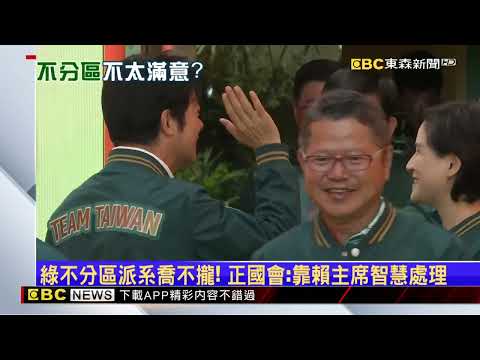 綠不分區惹議派系撕破臉 正國會嗆中央：不要看不起人 @newsebc