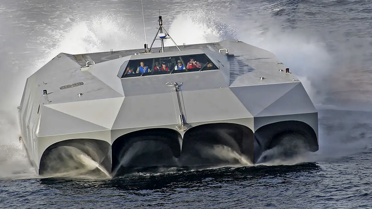 15 of the most amazing boats