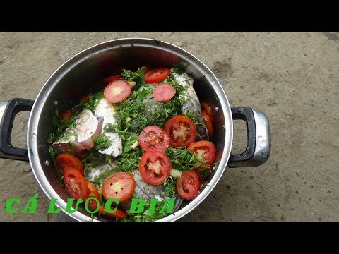 Video cá chép luộc bia - How to make carp boiled beer -... - youtube