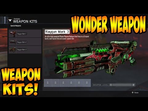 Wonder weapon customization and the ray gun mark 3! 